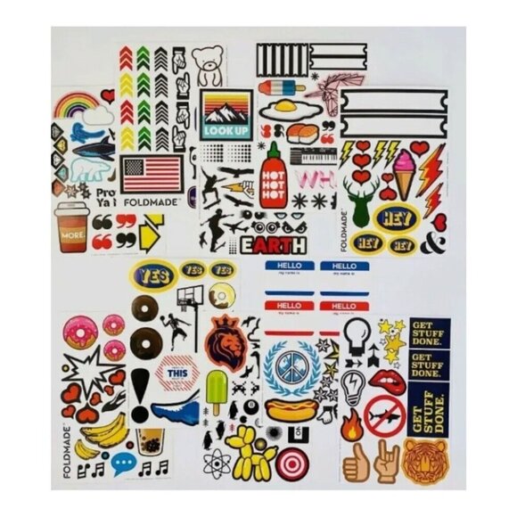 Variety Art Reward Stickers Pack 930 Reward Chore Chart Kids Fun Journaling New - Picture 2 of 12